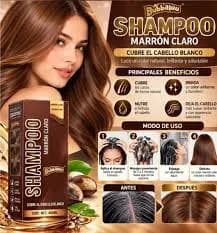 Shampoo Marron Claro Bubalu