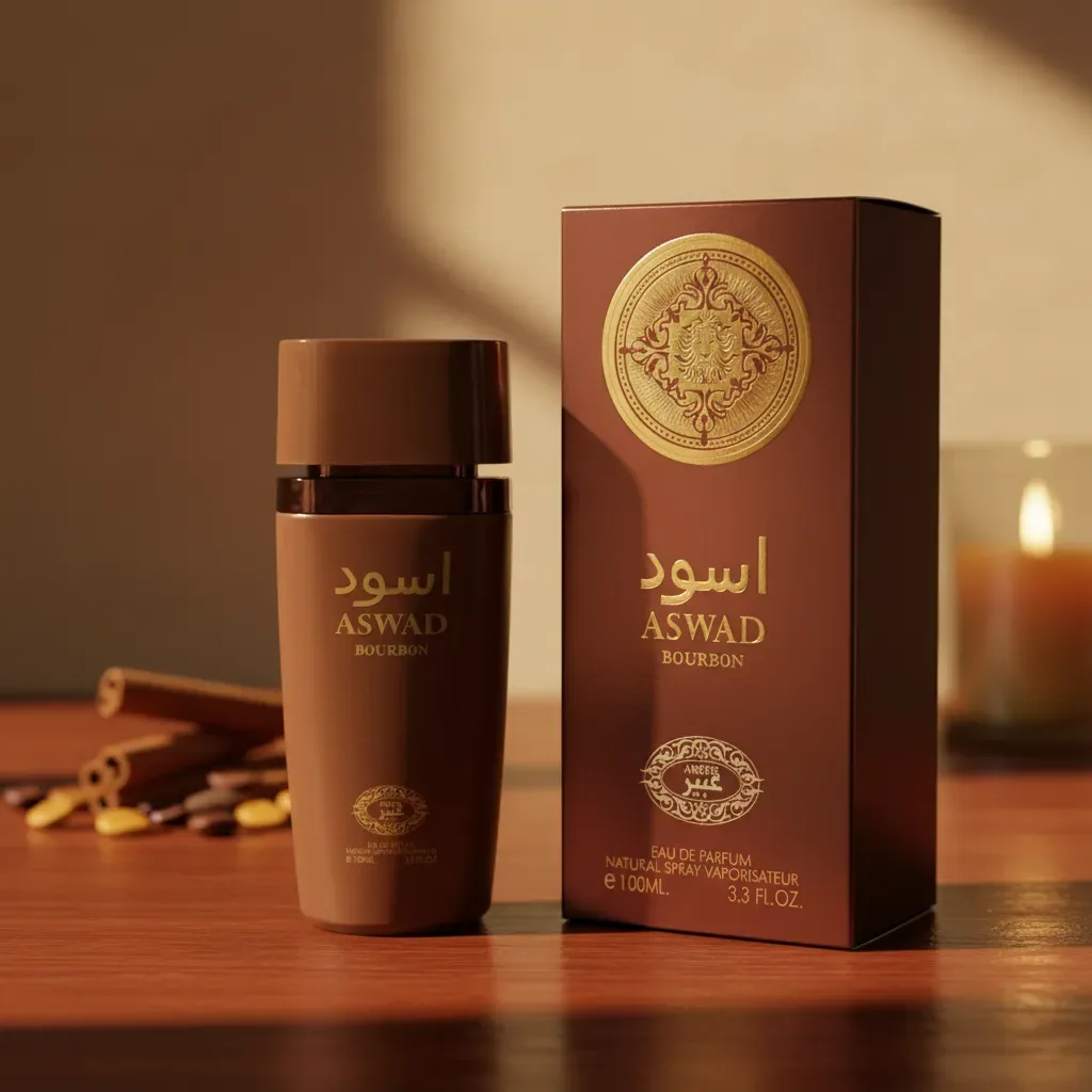 Perfume ASWAD BOURRON