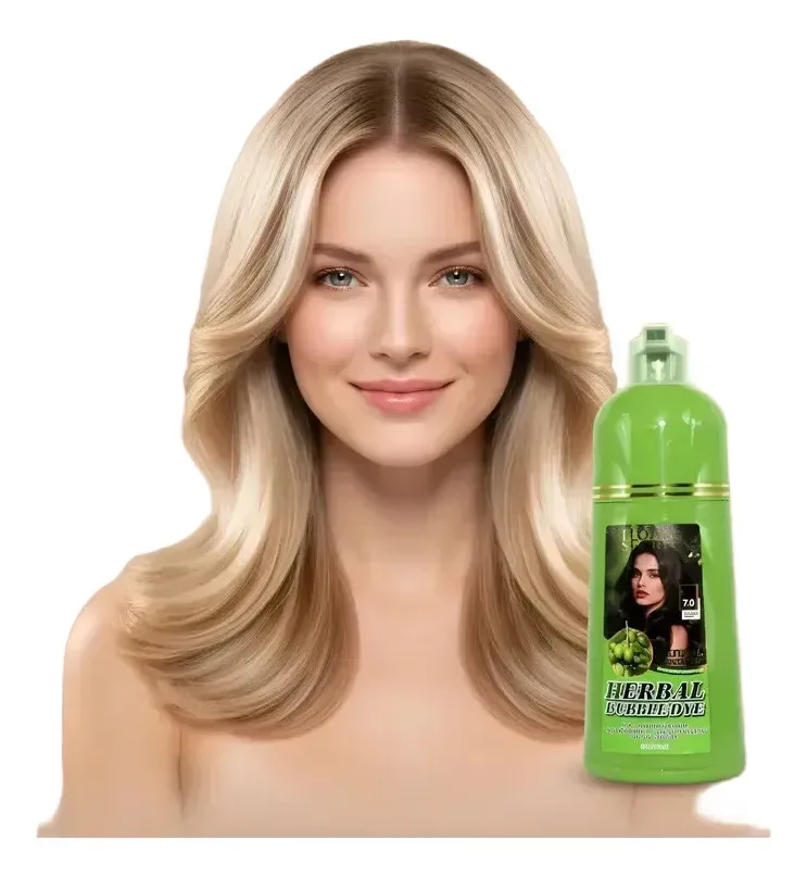 Shampoo Cubre Canas Rubio Natural 400 ml Flower Secret
