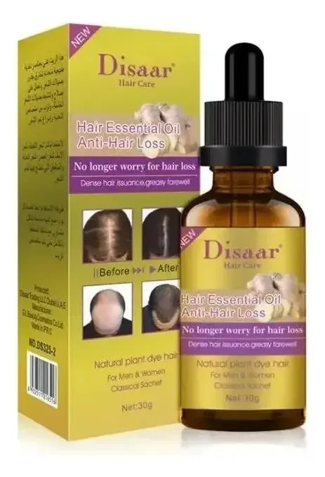 Aceite anticaída y crecimiento capilar Disaar