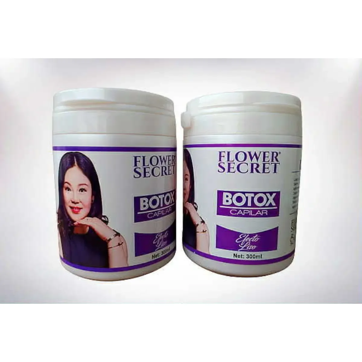 Botox Capilar Efecto Liso Flower Secret 300ml